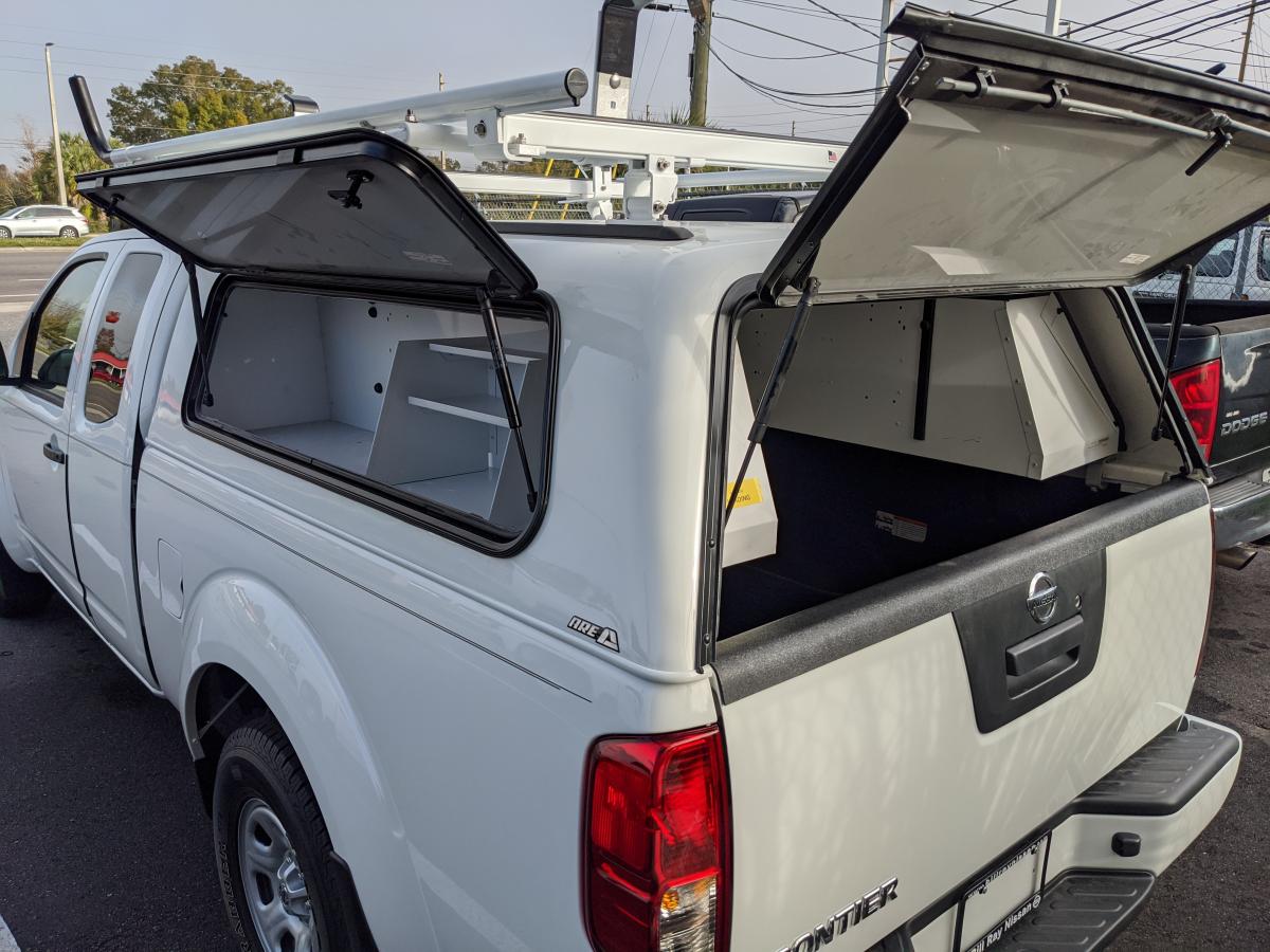 Kargo master ladder online rack for camper shell